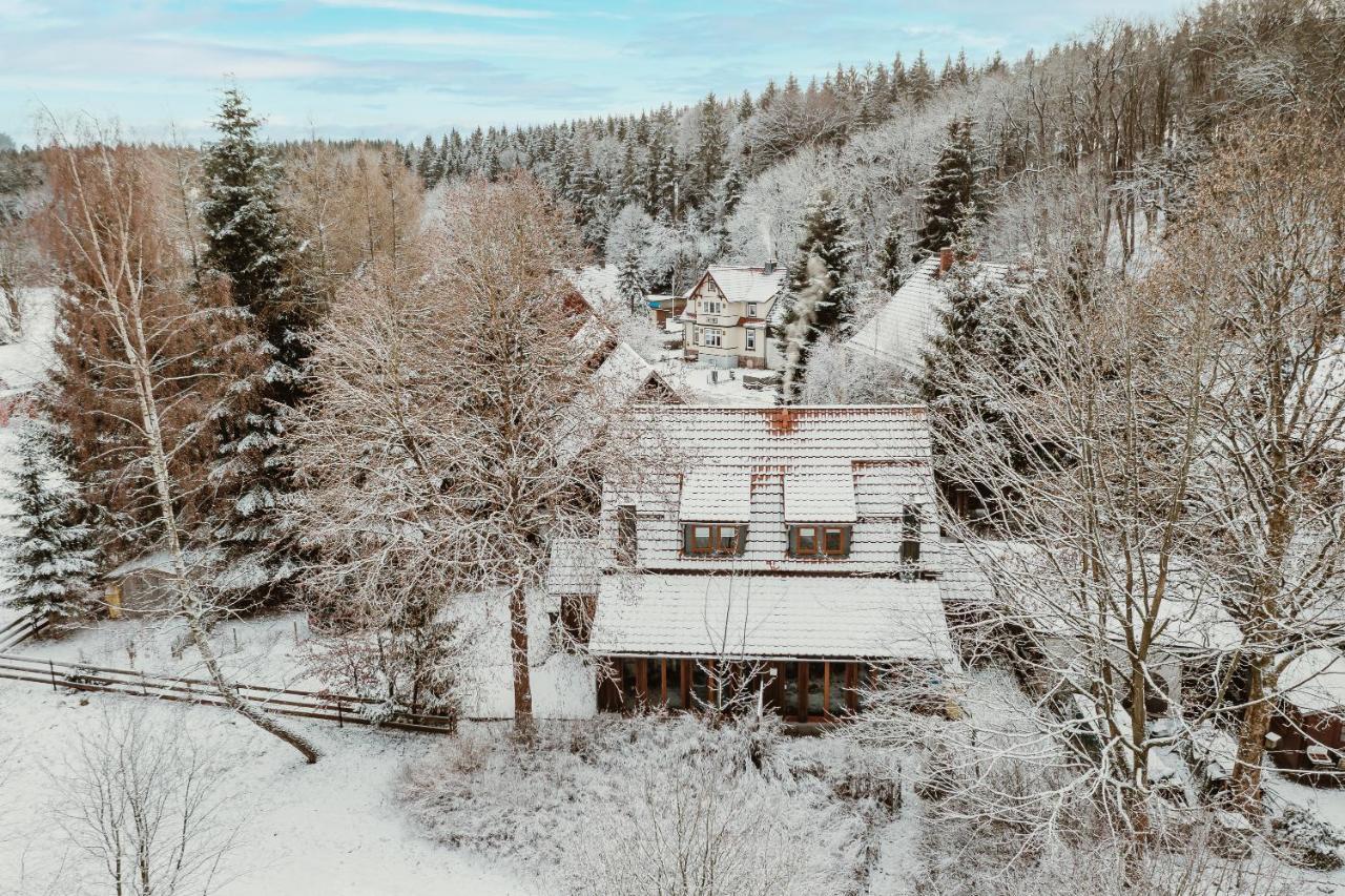 אלנד Harzchalet An Der Brockenbahn 2B מראה חיצוני תמונה