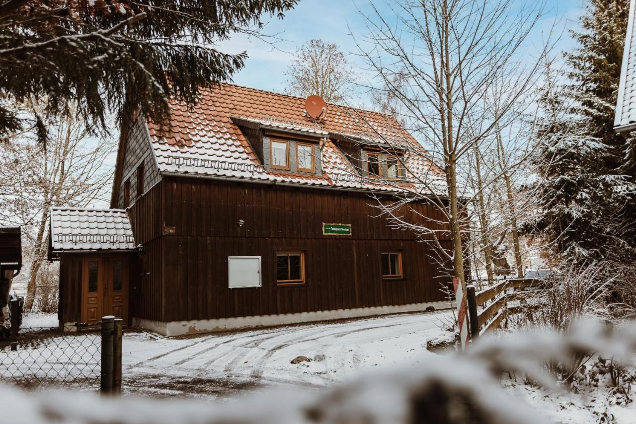 אלנד Harzchalet An Der Brockenbahn 2B מראה חיצוני תמונה